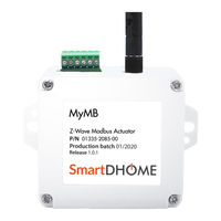 SmartDHOME 01335-2085-00 User Manual