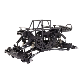 Horizon Hobby LOSI TLR TUNED LMT Truck Manuals
