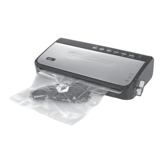 FoodSaver IFS005X Reference Manual