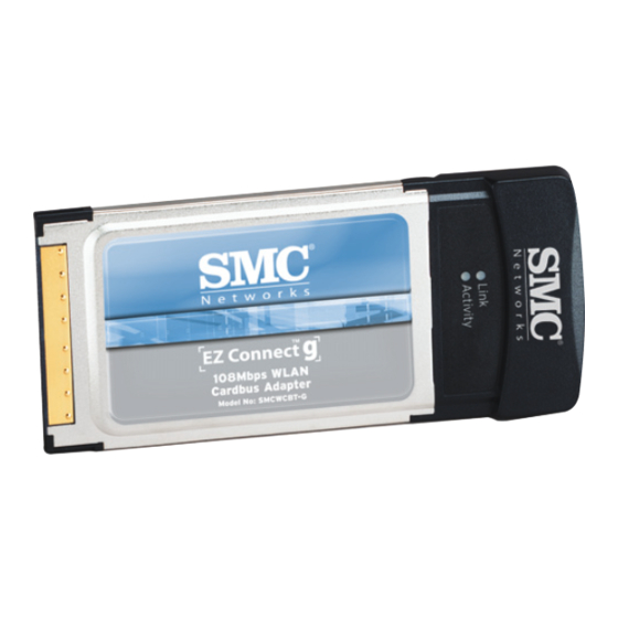 SMC Networks SMCWCBT-G User Manual