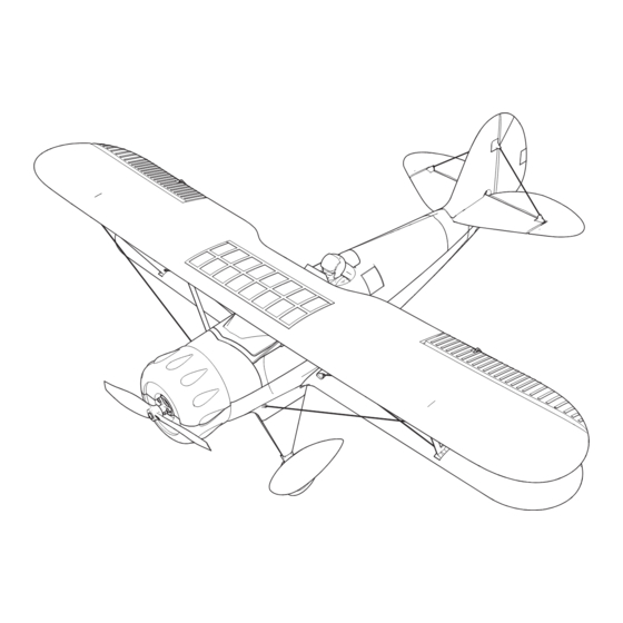 Horizon Hobby E-flite UMX WACO Instruction Manual