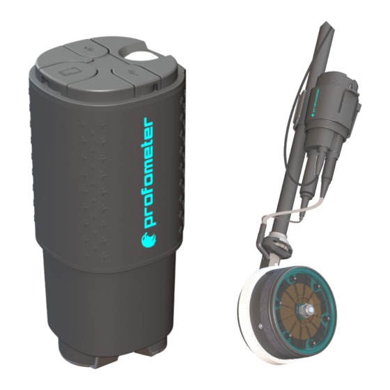 profometer PM8500 Quick Reference