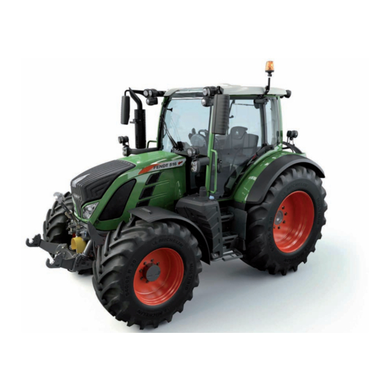 FENDT 512 Vario S4 Profi Operator's Manual