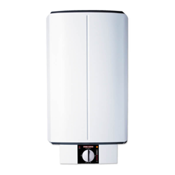 STIEBEL ELTRON SH 30 S Operating And Installation Instructions