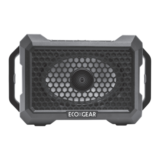 EcoxGear Defender GDI-EXDFNR01AU User Manual