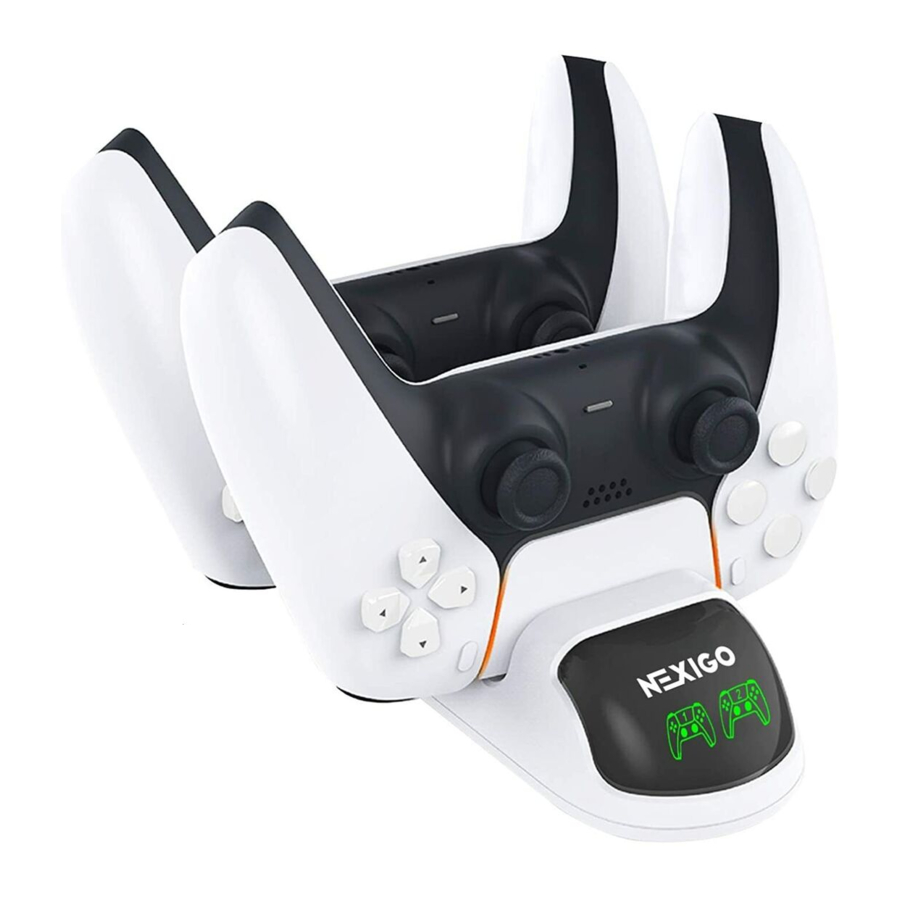 Nexigo NXG-PS5D-0506WHT Manuals