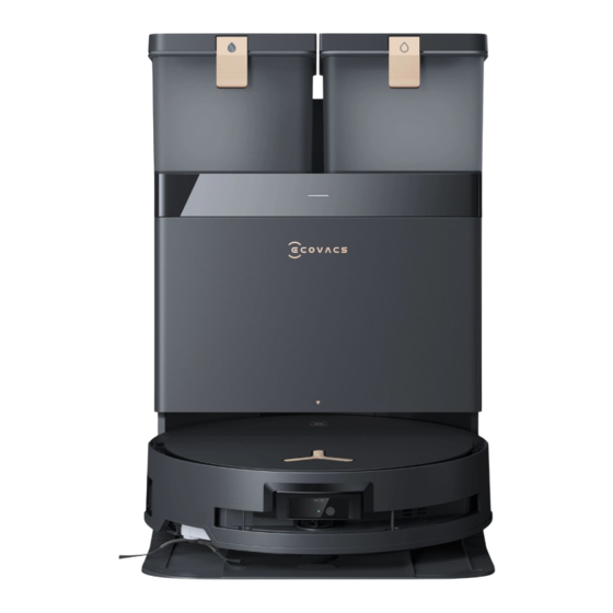 ECOVACS DEEBOT X8 PRO OMNI Manuals