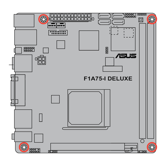 Asus F1A75-I DELUXE User Manual