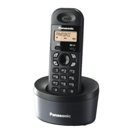 PANASONIC KX-TG1311E Manuals