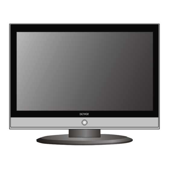 Denver DFT-3218 Screen LCD TV Manuals