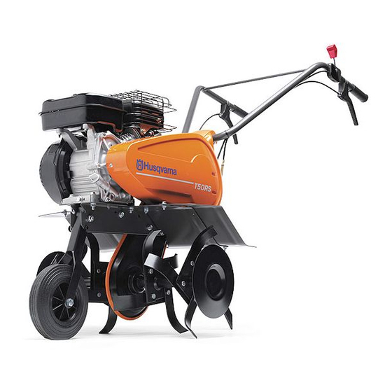 Husqvarna T 55R Operating Manual