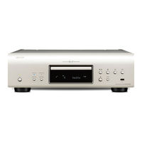 Denon DCD-2020AE Owner's Manual