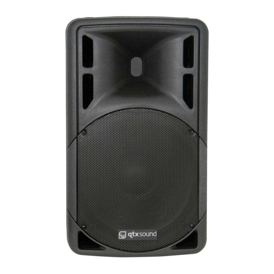 qtxsound QRC12A User Manual