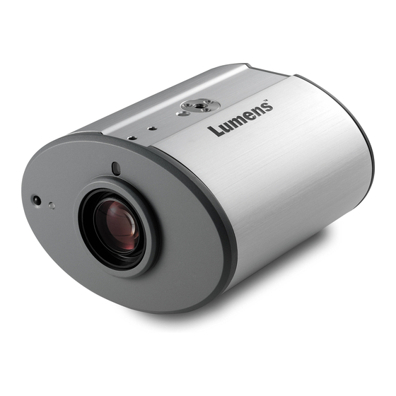 Lumens CL510 Installation Manual