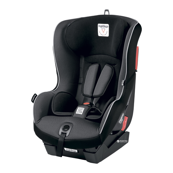 Peg-Perego Viaggio 1 Duo Fix K Manuals