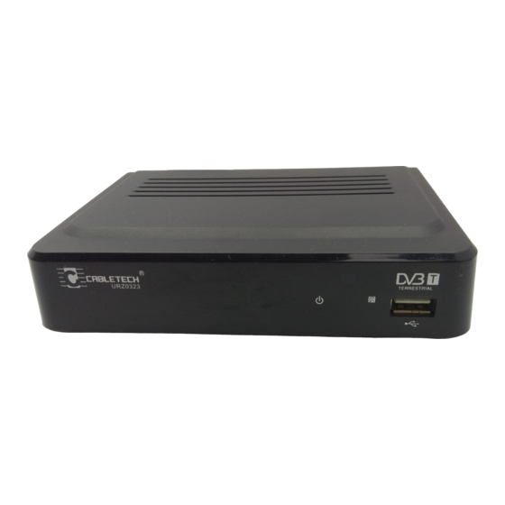 Cabletech URZ0319 User Manual