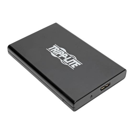 Tripp Lite U357-025-UASP Owner's Manual