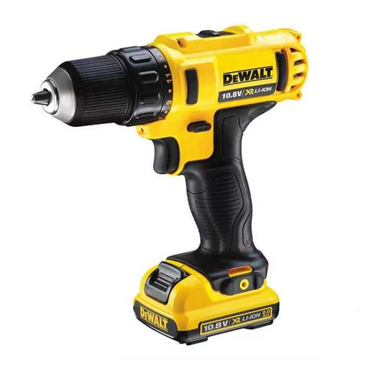 DeWalt DCD710 Manual