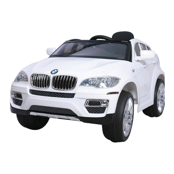 Daymak BMW X6 User Manual