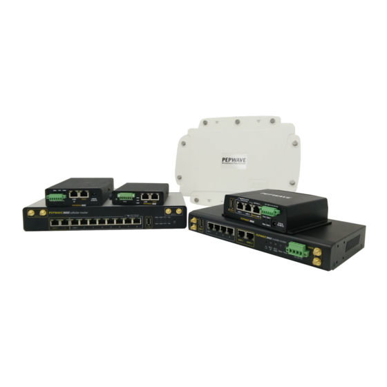 Pepwave HD2 User Manual