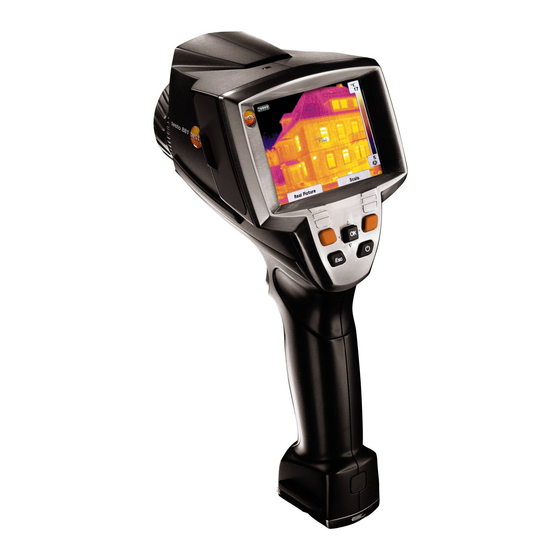 TESTO 880 Instruction Manual