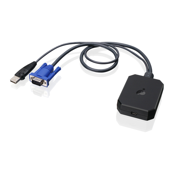 IOGear GUC211V User Manual