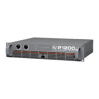 Electro-Voice Precision P 1200 Owner's Manual