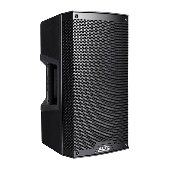 Alto TS210 User Manual