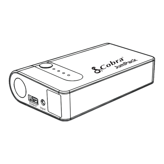 Cobra CPP 7500 User Manual