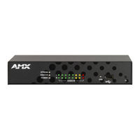 Amx NMX-ENC-1100 Quick Start Manual