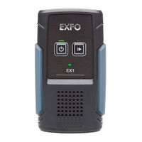 Exfo EX1 User Manual