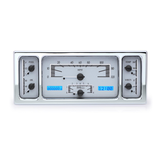 Dakota Digital VHX-35F Installation Manual