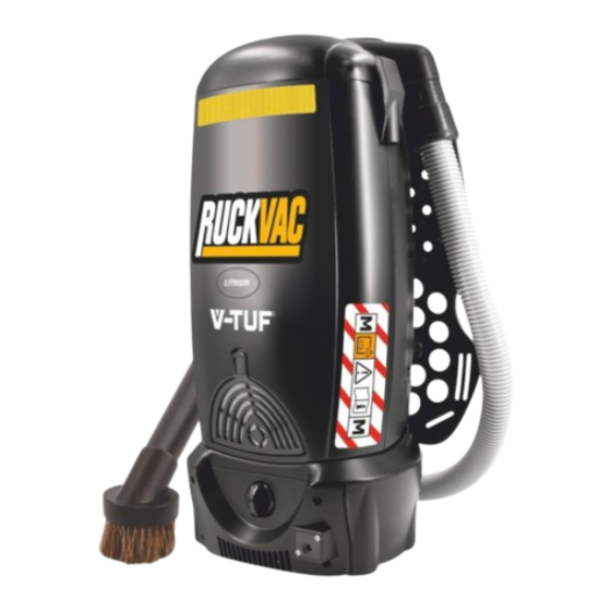 V-TUF RUCKVAC Operator's Manual