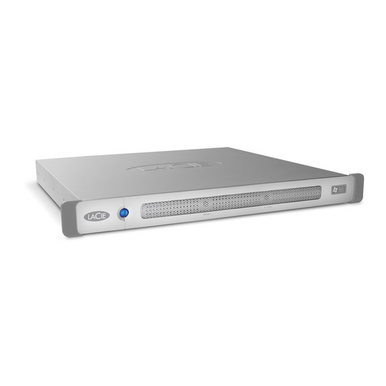 LaCie 4big Rack Office Troubleshooting And Help Manual
