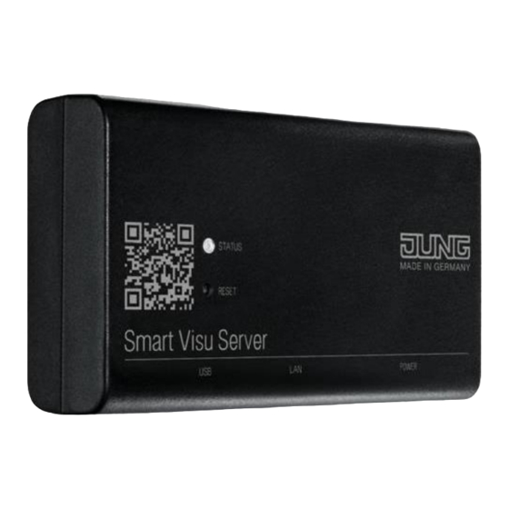 Jung Smart Visu Server Manual