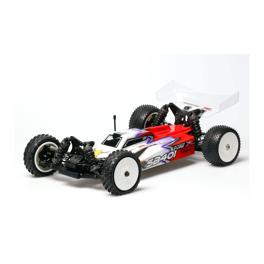 PR RACING SB401 Manual