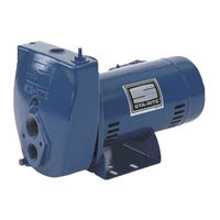 STA-RITE SLE Owner's Manual