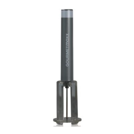 gourmetmaxx GMX-SW-CP01-SB01 Instructions For Use