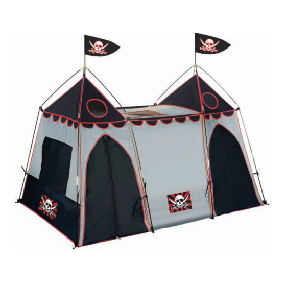 GigaTent Pirate Hide-Away Owner's Manual