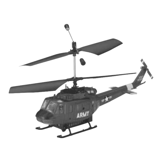 Hobbico Novus UH-1D Huey Instruction Manual