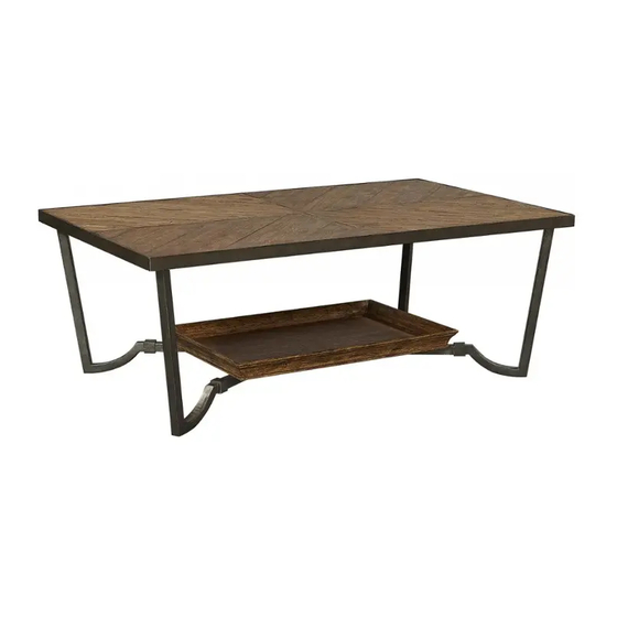 aspenhome I260-9100W Assembly Instructions