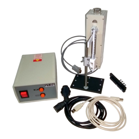 Micro VT-04 Manual