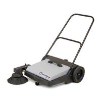 Nilfisk-Advance SelectSweep Operator And Parts Manual