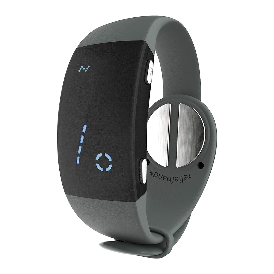 Reliefband PREMIER RB2.0 Manual