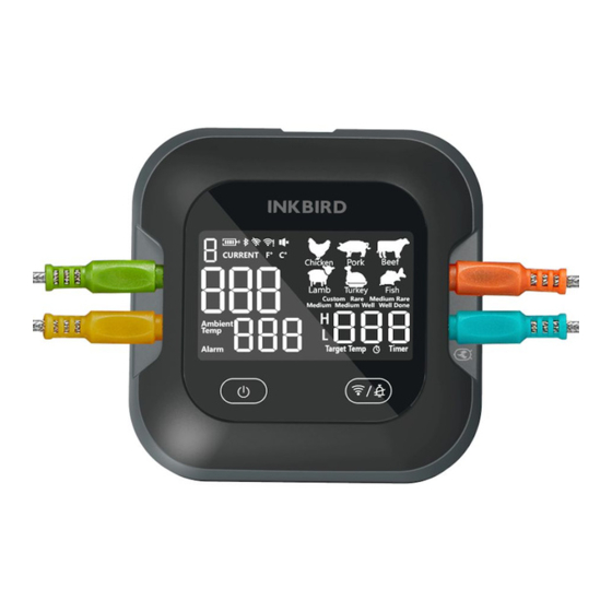 Inkbird Phoenix Smart BBQ Thermometer Manuals