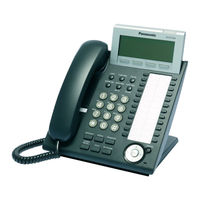 Panasonic KX-DT333-B - KX - Digital Phone Quick Reference Manual