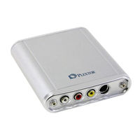 Plextor ConvertX PX-AV100U Installation And User Manual