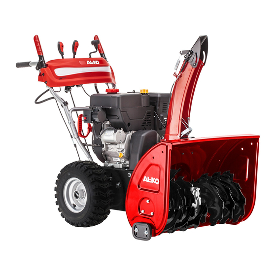 AL-KO SnowLine 700.4 E LED Translation Of The Original Instructions For Use