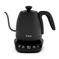 TEFAL Cafe Control KO9238KR Manual