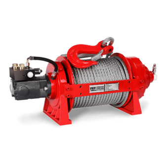 Warrior Winches 13JR02H-CAD Owner's Manual